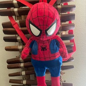 spider-man plush backpack